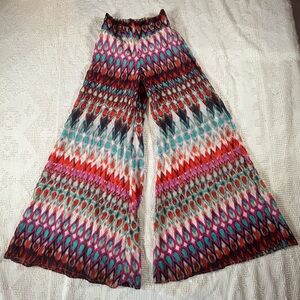 Truth Multicolor Geometric Pants